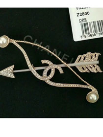 Top quality CC brooch CH005