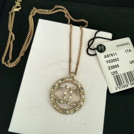 Top quality CC necklace CH078