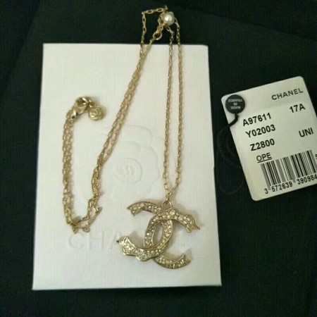 Top quality CC necklace CH080
