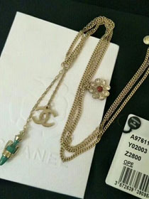 Top quality CC necklace CH081