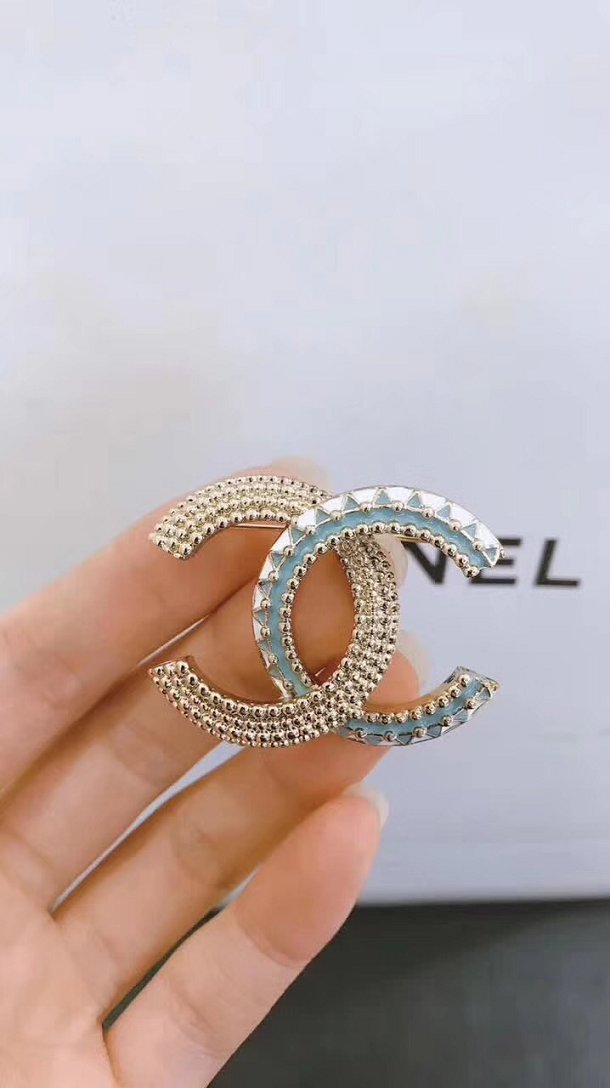 Top quality CC brooch CH104
