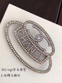 Top quality CC brooch CH114