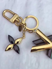 Louis vuitton key ring V0002 black