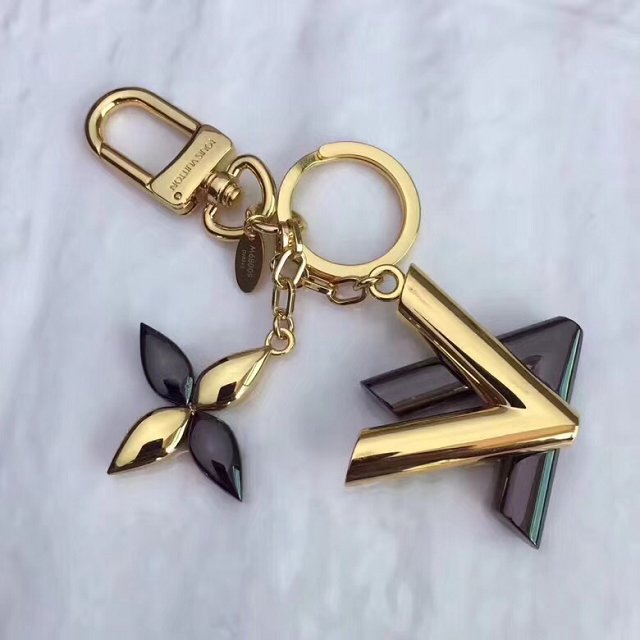 Louis vuitton key ring V0002 black