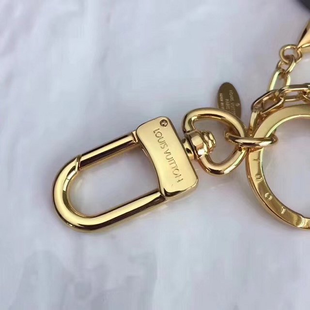 Louis vuitton key ring V0002 black