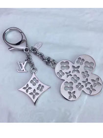 Louis vuitton key ring V0004 silver