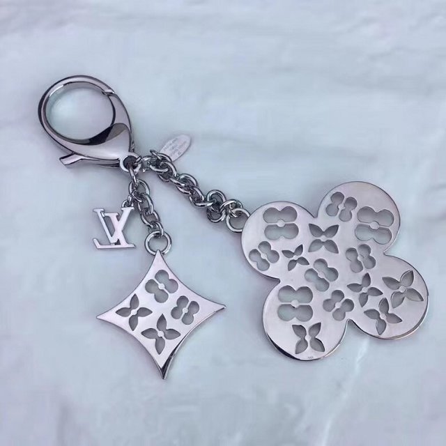 Louis vuitton key ring V0004 silver