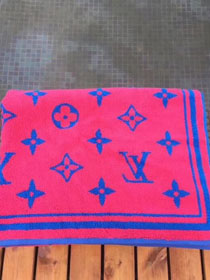 2018 louis vuitton top quality beach towel L286 blue