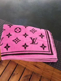 2018 louis vuitton top quality beach towel L286 pink