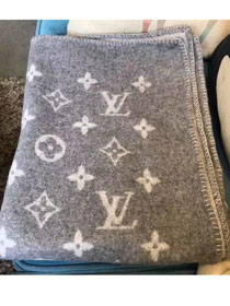 2018 louis vuitton top quality blanket L285 grey