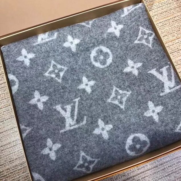 2018 louis vuitton top quality blanket L285 grey