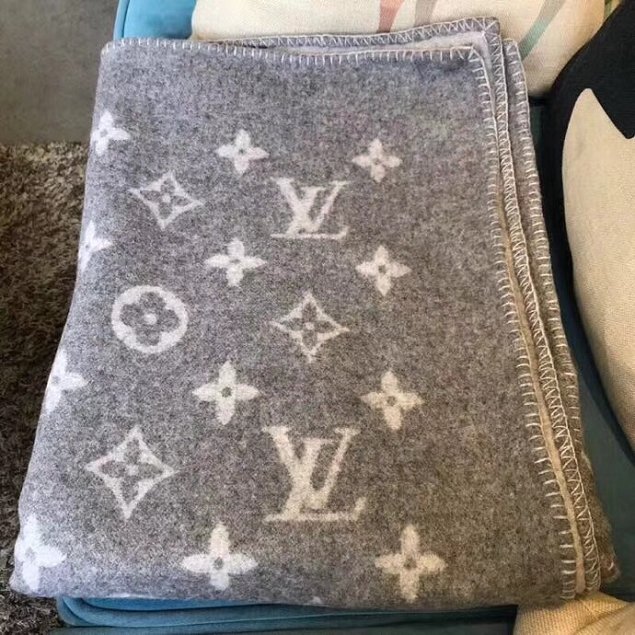 2018 louis vuitton top quality blanket L285 grey