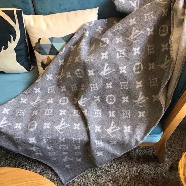 2018 louis vuitton top quality blanket L285 grey