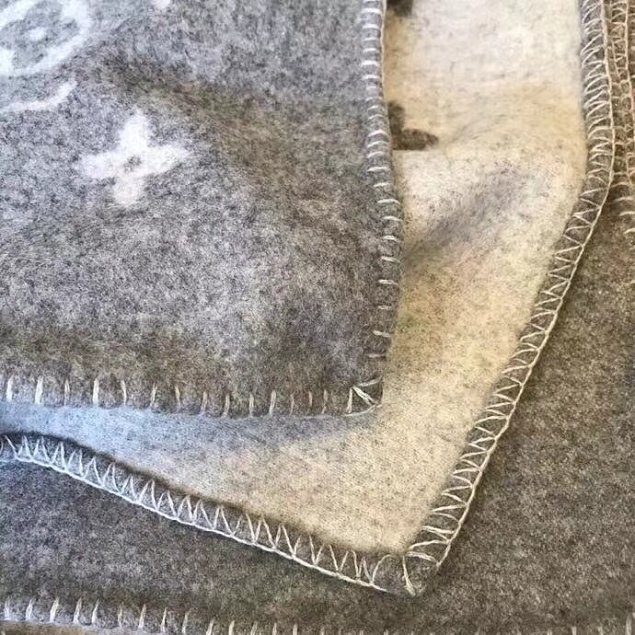 2018 louis vuitton top quality blanket L285 grey