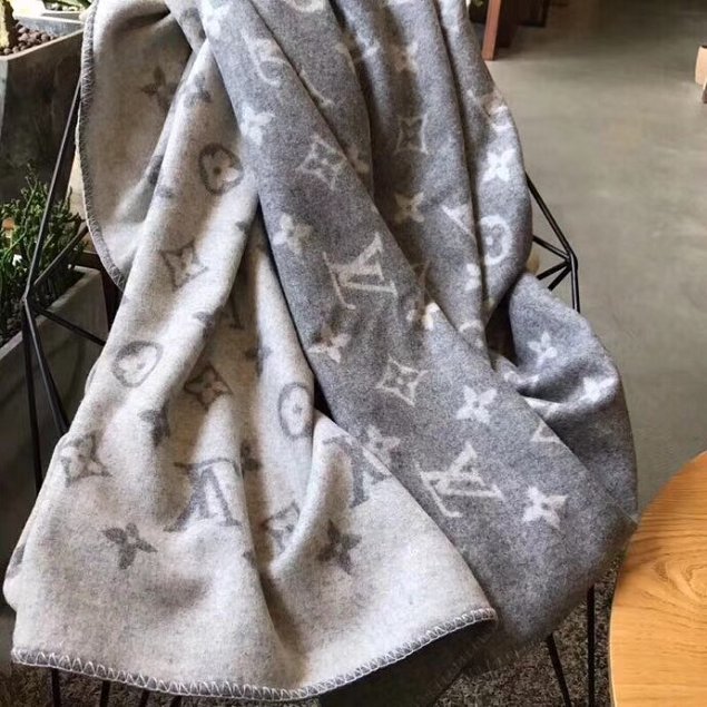 2018 louis vuitton top quality blanket L285 grey