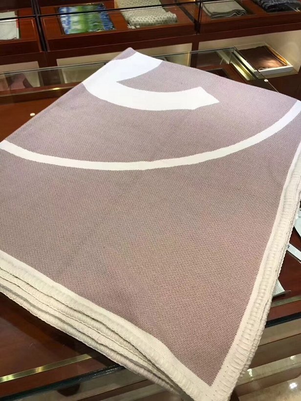 2019 CC top quality blanket C430 apricot