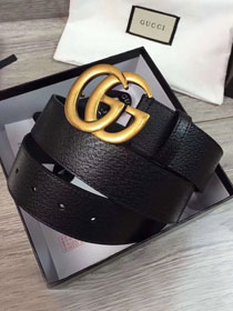 GG original calfskin belt 40mm 114984 black