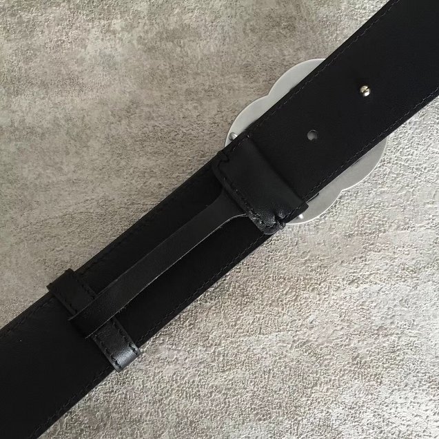 GG original calfskin belt 30mm 414516 black