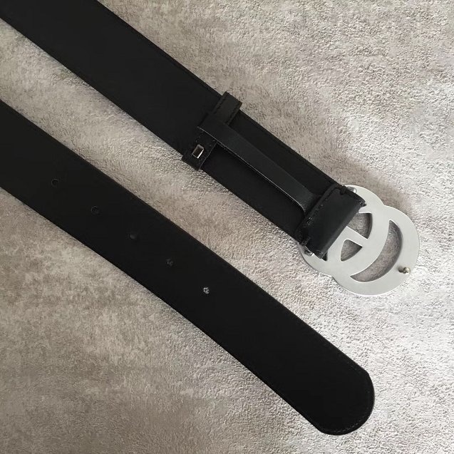 GG original calfskin belt 30mm 414516 black