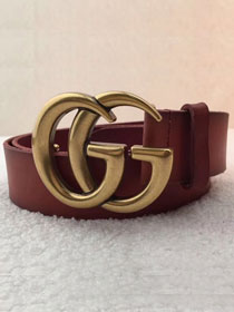 GG original calfskin belt 40mm 409416 brown