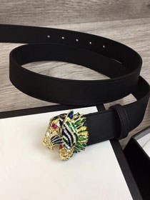 Gucci original calfskin belt 30mm 474345 black