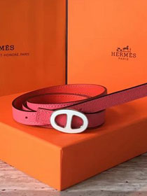 Hermes original epsom leather mini athena belt 13mm H065557 pink