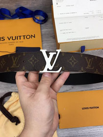 Louis vuitton original monogram 40mm belt MP126 