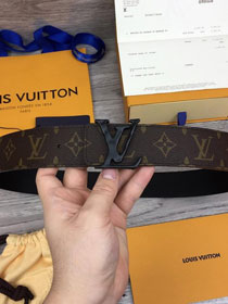 Louis vuitton original monogram 40mm belt MP126 