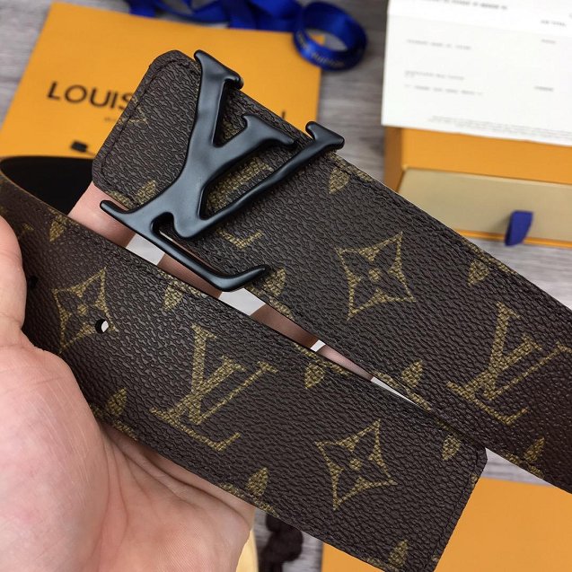 Louis vuitton original monogram 40mm belt MP126 