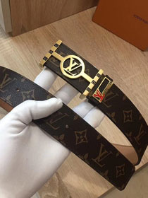 Louis vuitton original monogram canvas 38mm belt M9874