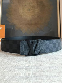 Louis vuitton original monogram eclipse initials 40mm belt m9607