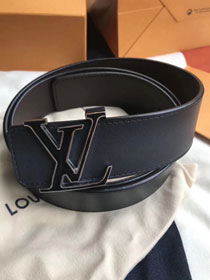 Louis vuitton original calfskin mens 40mm belt M9904V