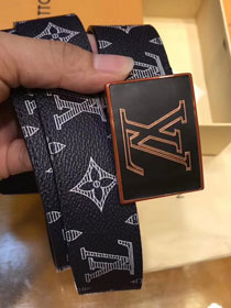 Louis vuitton original monogram Ink metropole belt M0049Q