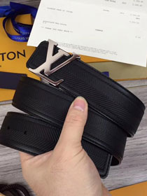 Louis vuitton original calfskin 40mm belt m9911 black