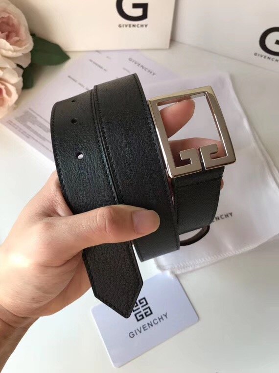 Givenchy original calfskin belt 30mm G0001 black 