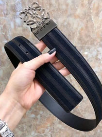 Loewe original calfskin belt 40mm LW0004 black