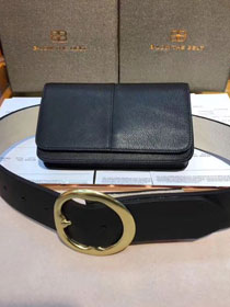 B-LOW original calfskin belt 38mm BL0001 black