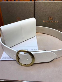 B-LOW original calfskin belt 38mm BL0001 white