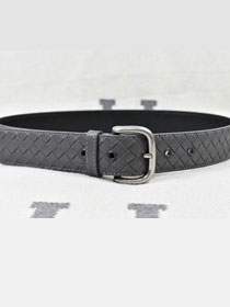 BV original calfskin 40mm belt V0002 grey