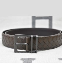 BV original calfskin 40mm belt V0002 khaki