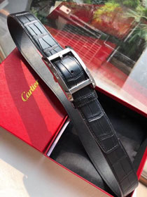 Catier original calfskin 35mm belt CA0001 black