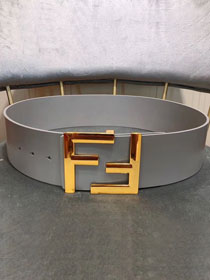 Fendi original calfskin belt 70mm FD0005 white