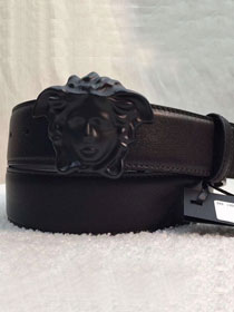 Vercase original calfskin 25mm belt VS0007 black