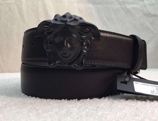 Vercase original calfskin 25mm belt VS0007 black