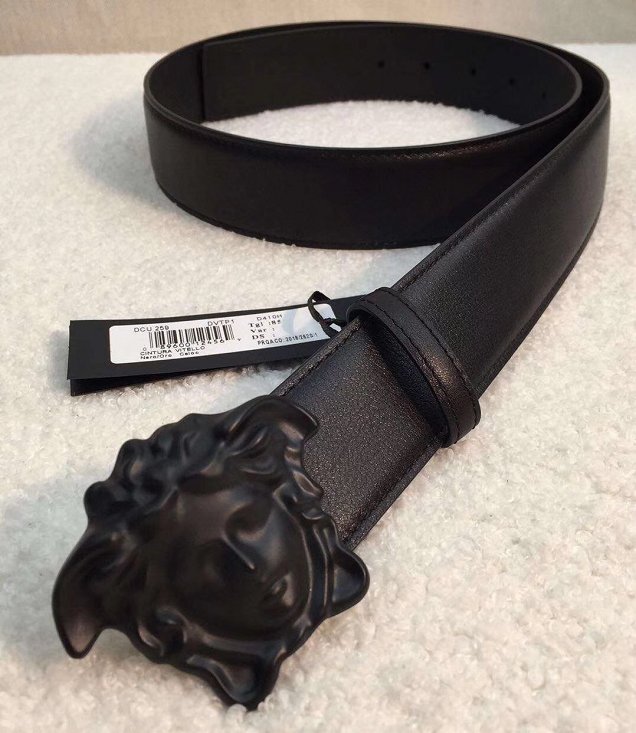 Vercase original calfskin 25mm belt VS0007 black