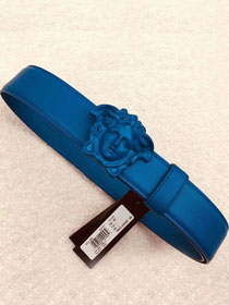 Vercase original calfskin 25mm belt VS0007 blue 