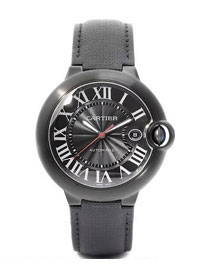 Cartier ballon bleu de large mechanical watch WSBB015 black