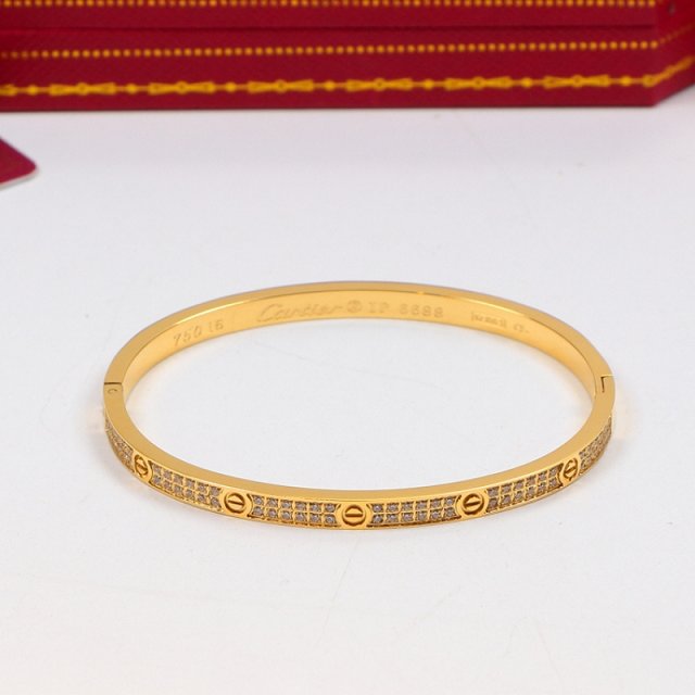 Cartier love bracelet small with diamond B6048017