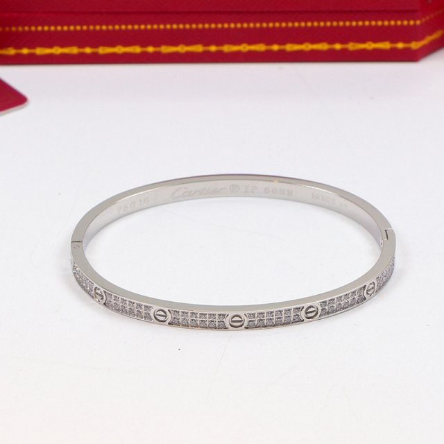 Cartier love bracelet small with diamond B6048017