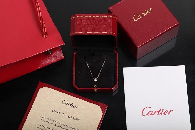 Cartier top quality diamants legers necklace B7224516